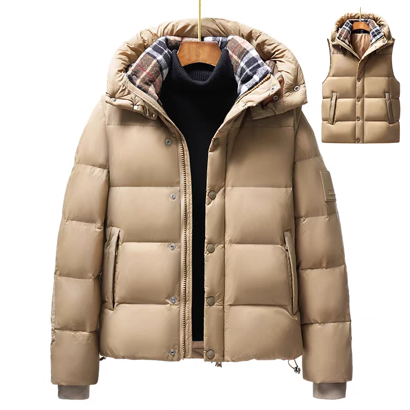 Street Fashion Brand - Korean Style Men's Short down Jacket