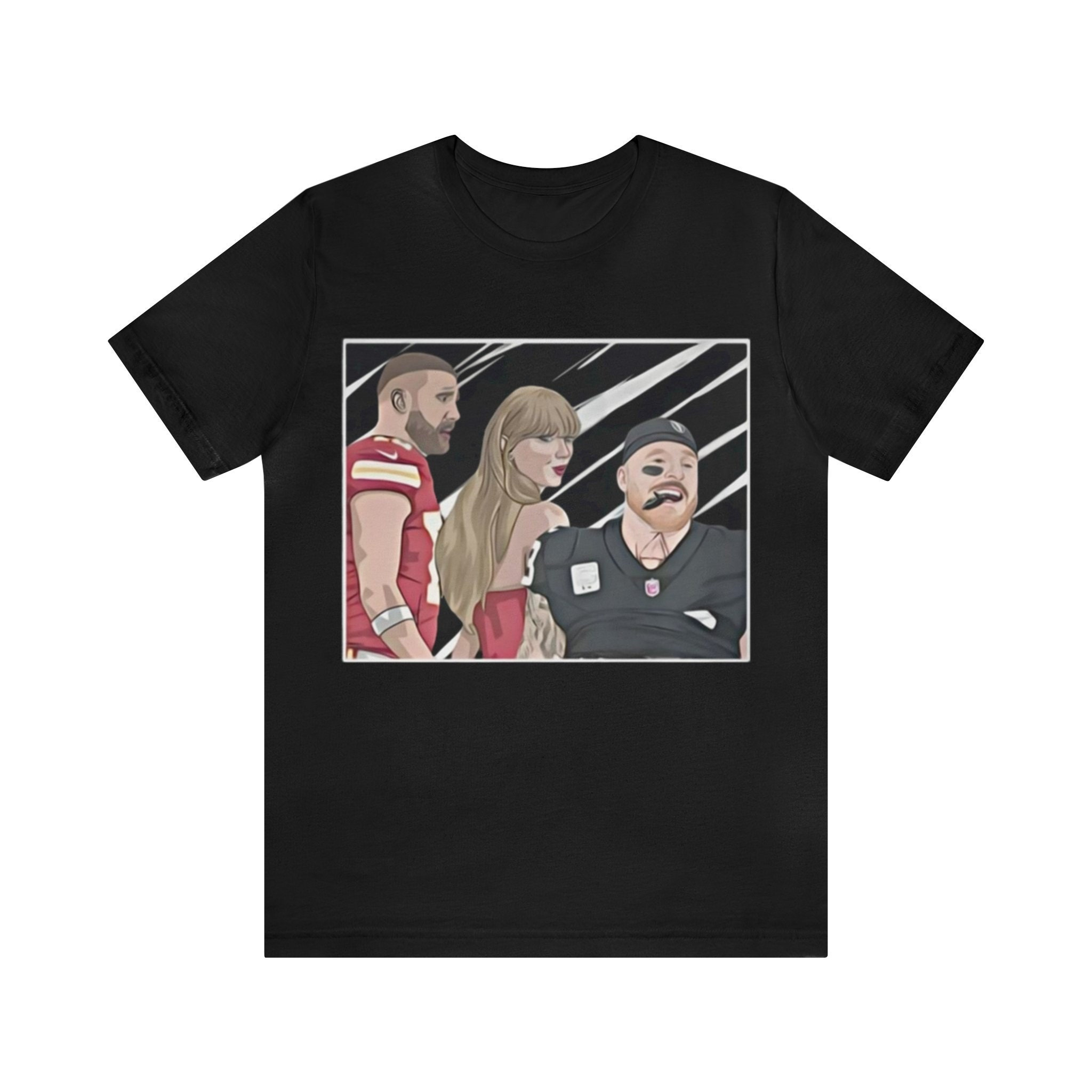 Street Fashion Vibes - Swift Into Maxx Vibes Unisex Short