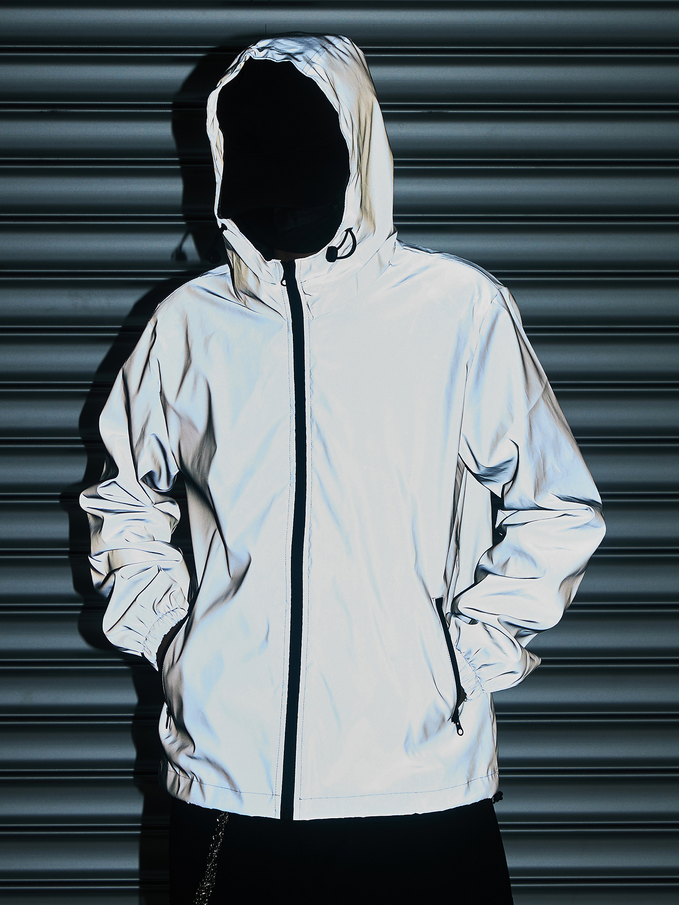 Reflective Jacket Running - Night Reflective Clothes Spring New Men's