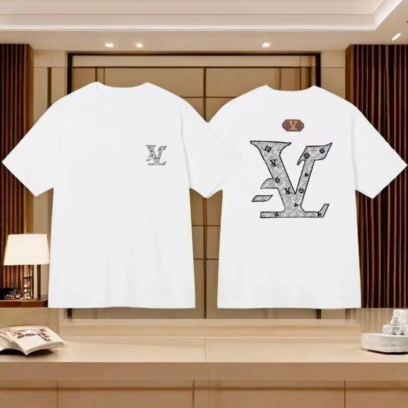 Street Fashion Brand - 25-26 New Summer Brand T-shirt Men's