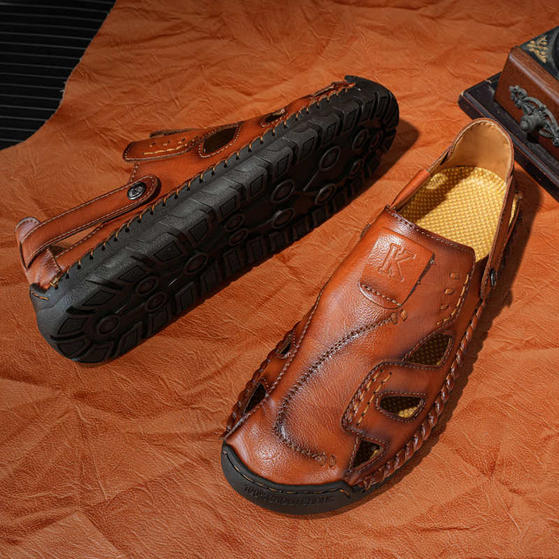 Street Fashion Brand - Autumn Plataform Men's Massage Flip Flops