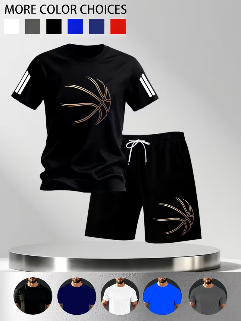 Street Summer Fashion - New Street Trendy Men's Summer Breathable