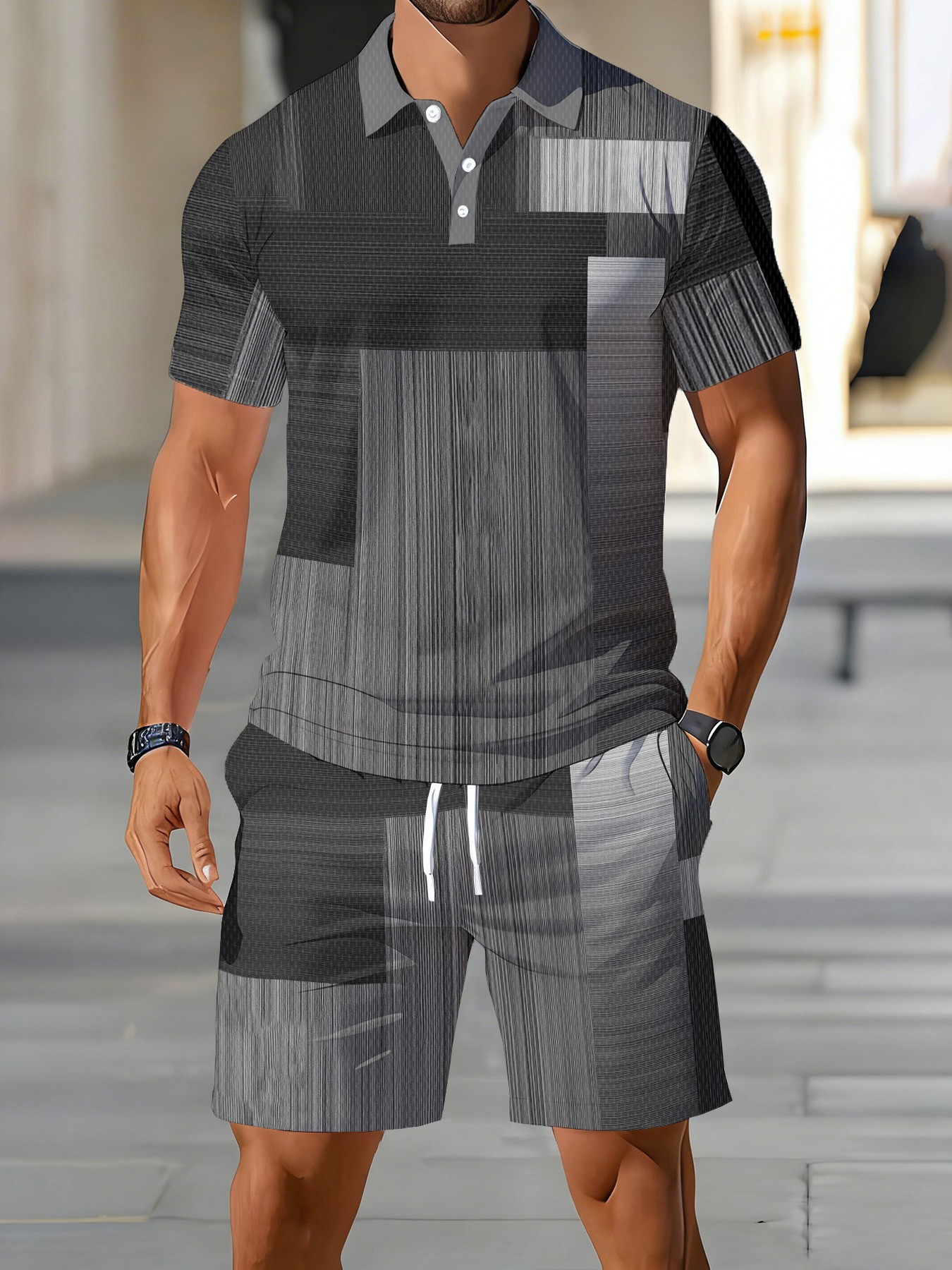 Street Fashion For 2026 - 2026 Summer New Men's Polo Shirt