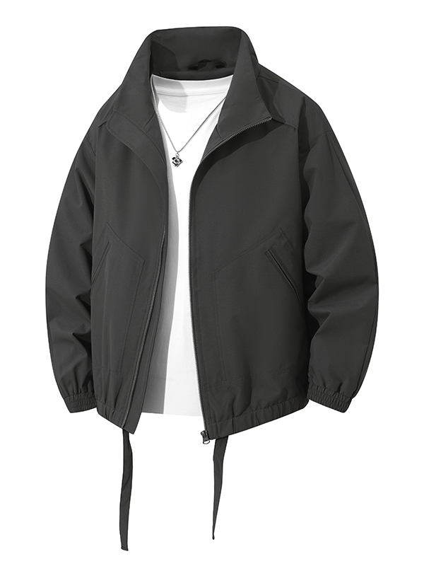 Street Fashion Vibes - American High Street Vibe Men's Jacket