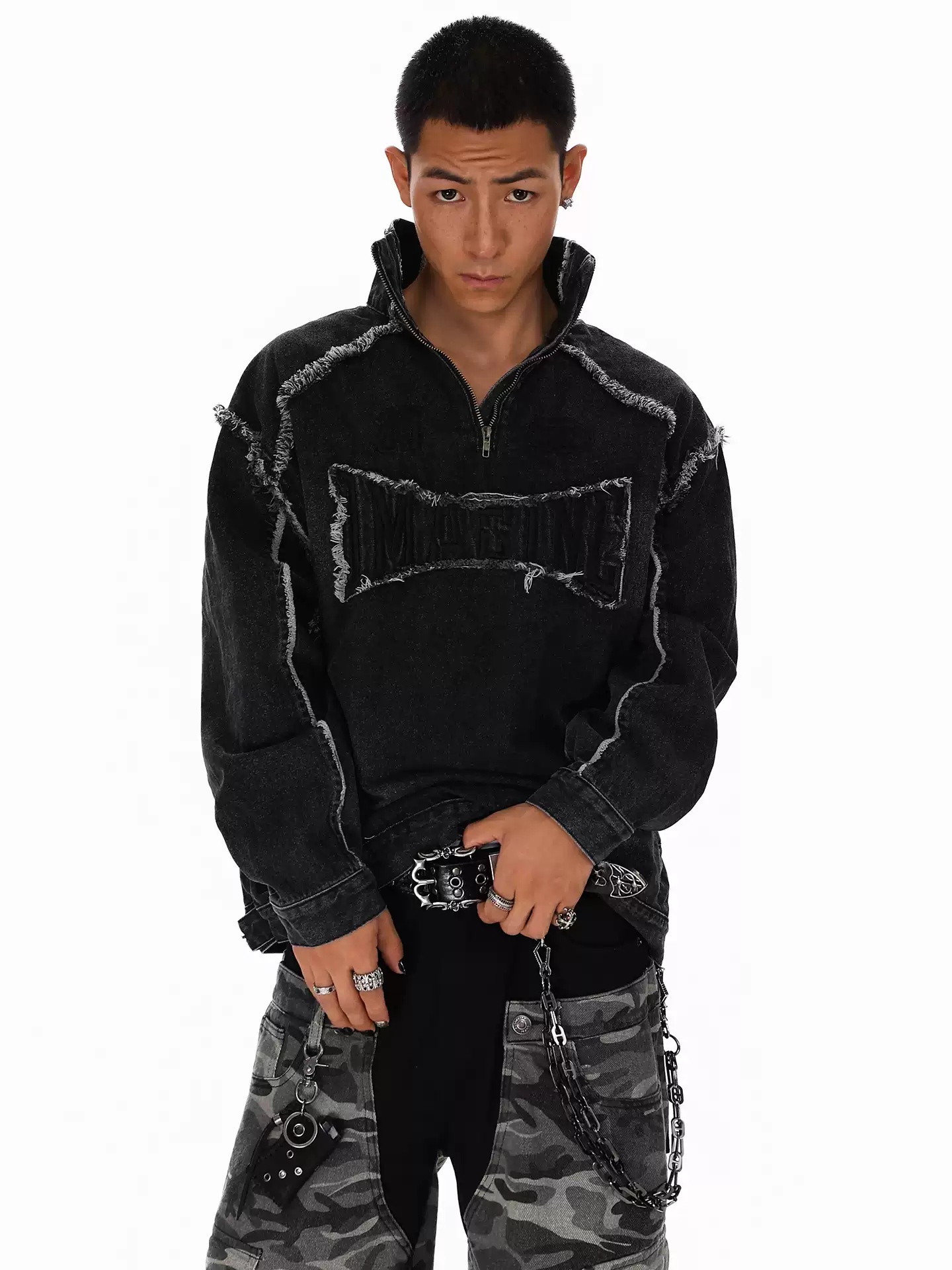 Street For Fashion - American Style High Street Splicing For