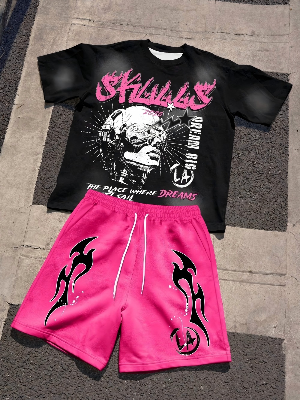 Street Summer Fashion - 2026 Summer New Men's Short-Sleeved Shorts