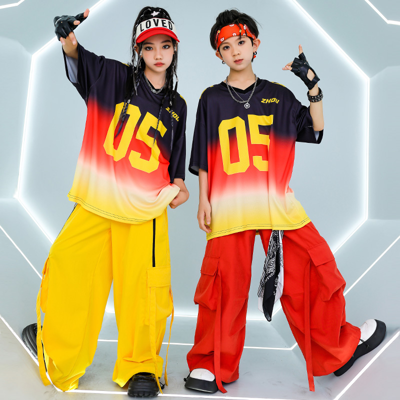 Street Fashion Dance - Boys Hip Hop Streetwear Girls K-pop