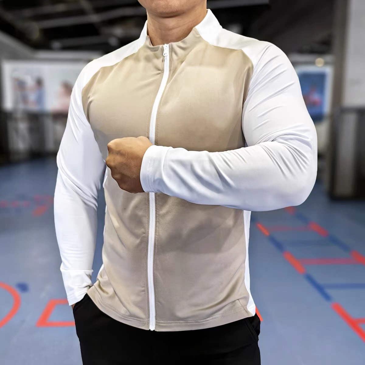 Reflective Jacket Running - Winter Autumn Quick-drying breathable Sport Shirt