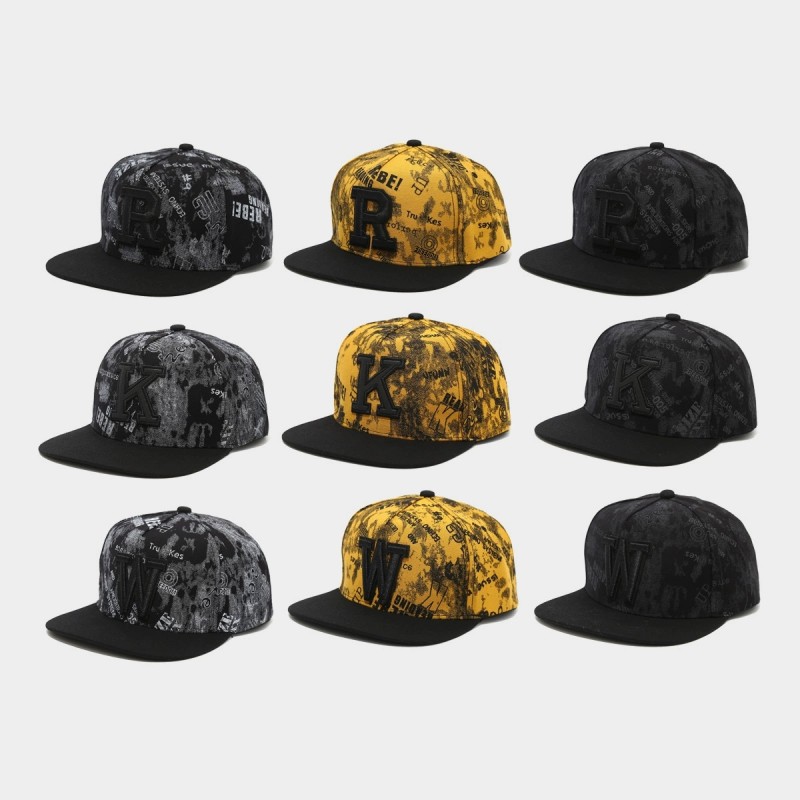 Street Fashion Brand - European American Trendy Brand 3D Letter