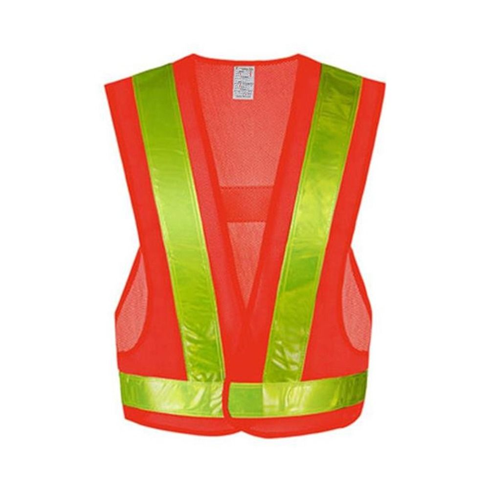 Reflective Jacket Running - Security V Shape Reflective Vest Mesh