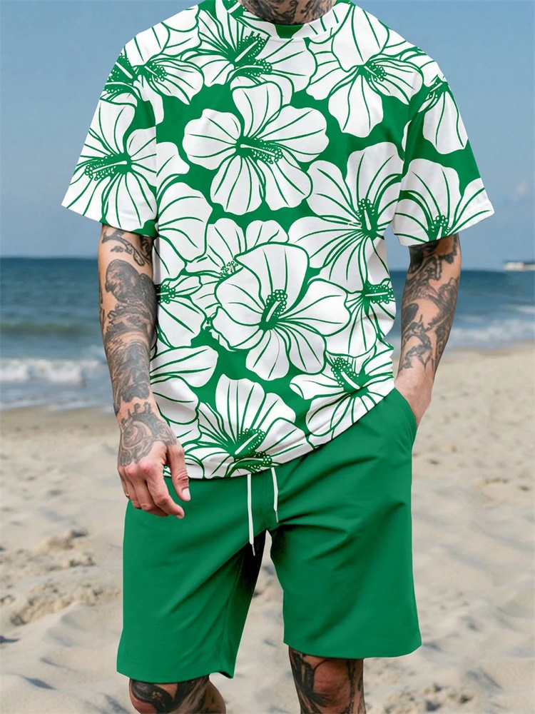 Street Summer Fashion - The 2026 New Men's Suit With