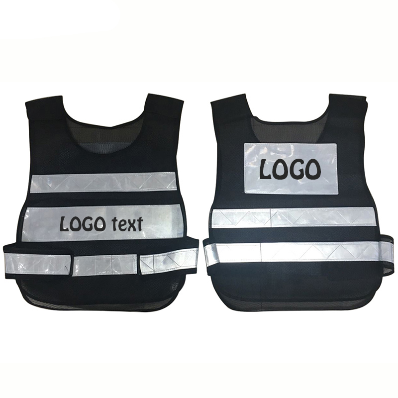 Reflective Jacket Running - Motorcycle Reflective Vest High Visibility Motocross