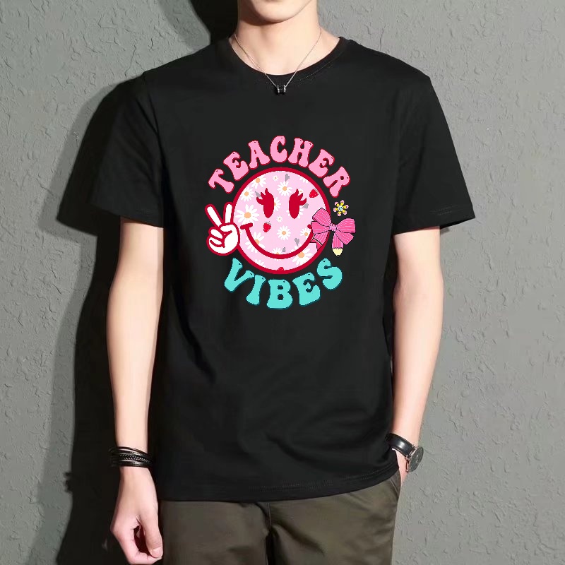 Men's Black Round-Neck Short-S – Street Fashion Vibes Bewertung und Preis
