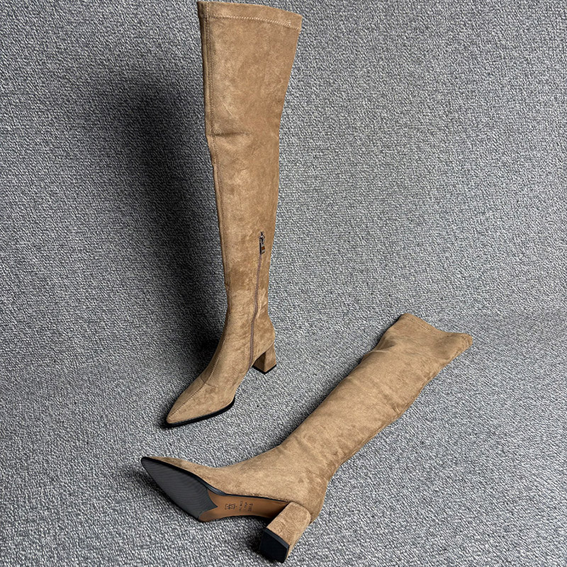 Winter Fashion Pointed Toe Wom – Street Fashion Female Bewertung und Preis