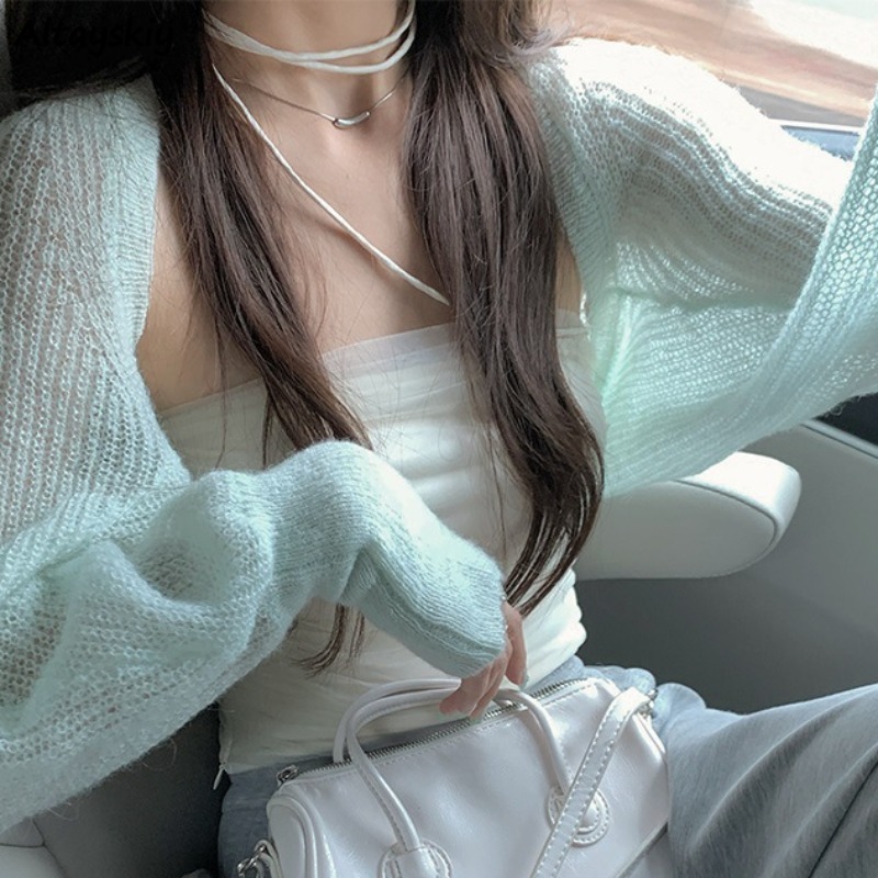 Korean Style Cardigans for Wom – Street Fashion Korean Girl Bewertung und Preis