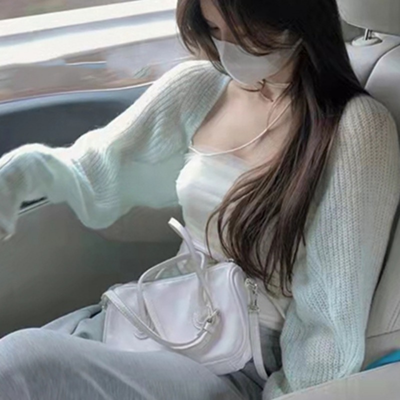 Korean Style Cardigans for Wom – Street Fashion Korean Girl Bewertung und Preis