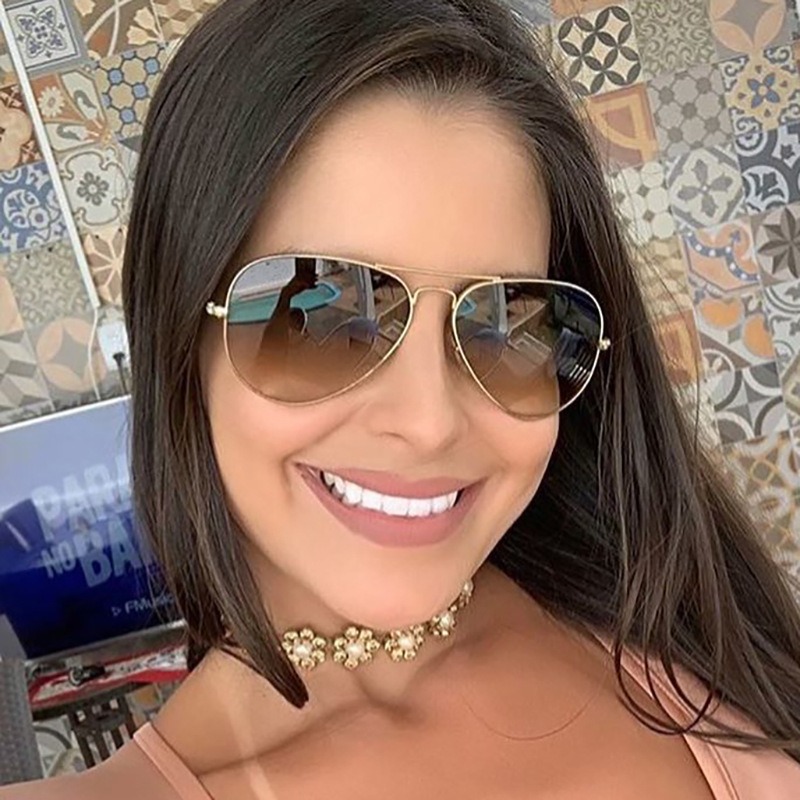 Retro Fashion Metal Oval Frame – Street Fashion Glasses Bewertung und Preis