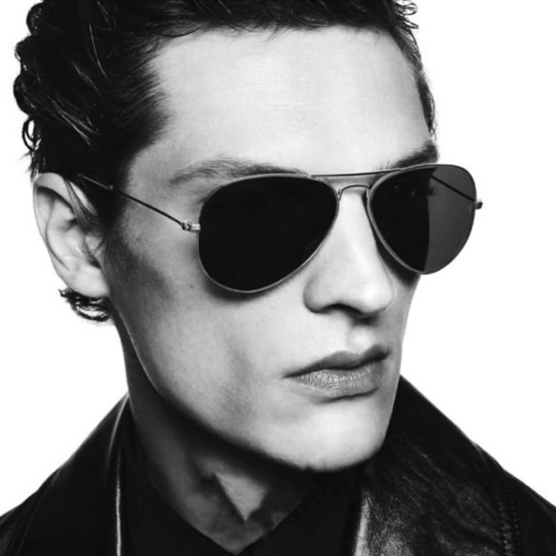 Retro Fashion Metal Oval Frame – Street Fashion Glasses Bewertung und Preis