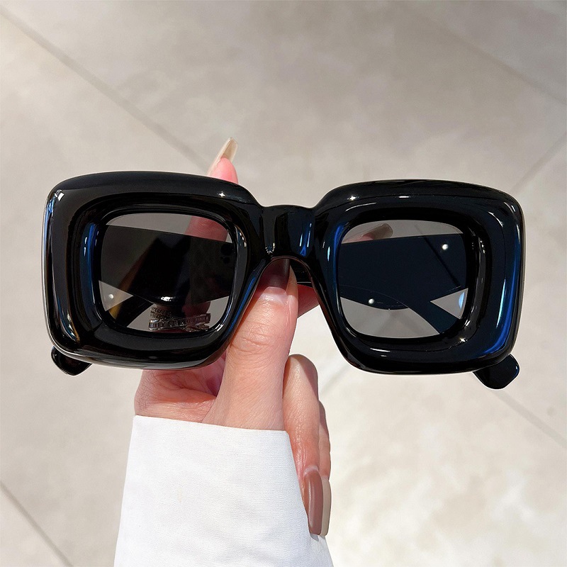 New Women Square Sunglasses Fe – Street Fashion Glasses Bewertung und Preis