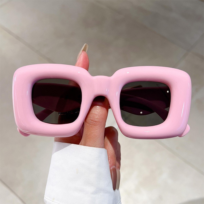 New Women Square Sunglasses Fe – Street Fashion Glasses Bewertung und Preis