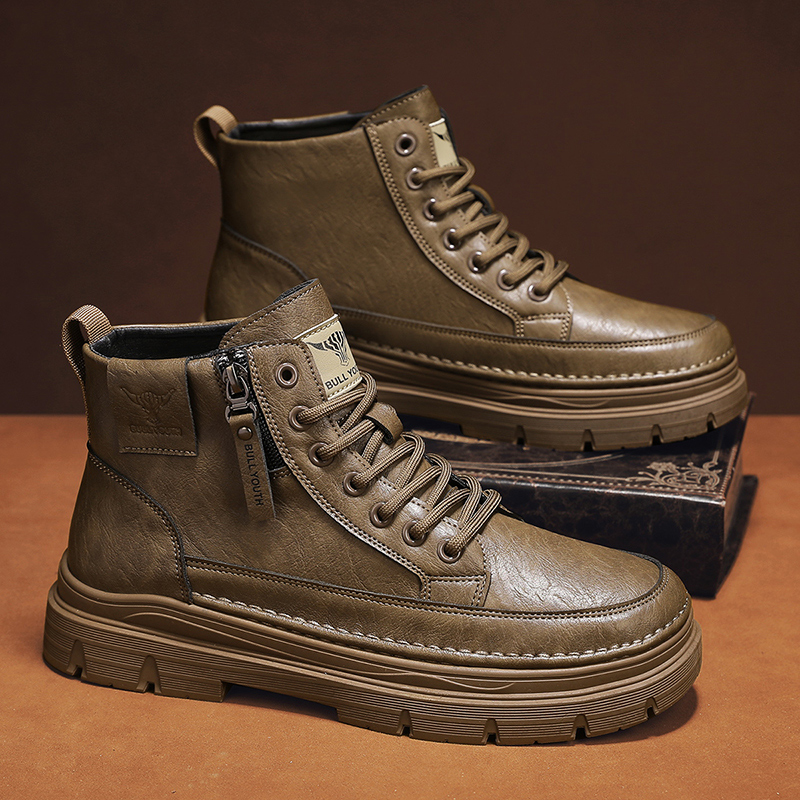 Men's Fashion Short Boots, Ant – Street Fashion Essentials Bewertung und Preis