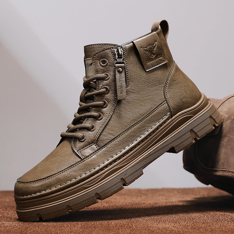 Men's Fashion Short Boots, Ant – Street Fashion Essentials Bewertung und Preis