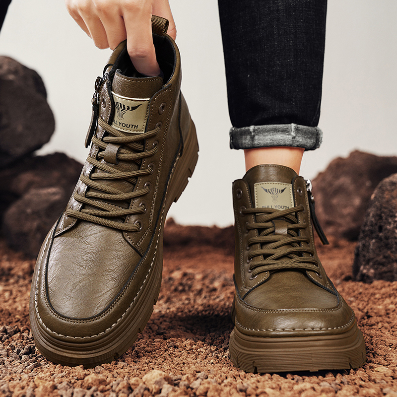 Men's Fashion Short Boots, Ant – Street Fashion Essentials Bewertung und Preis