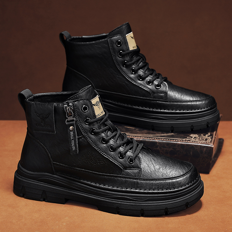 Men's Fashion Short Boots, Ant – Street Fashion Essentials Bewertung und Preis