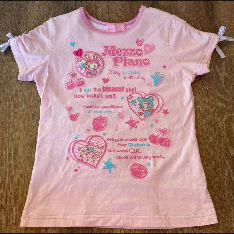 Vintage Kawaii Cute Short Slee – Street For Fashion Bewertung und Preis