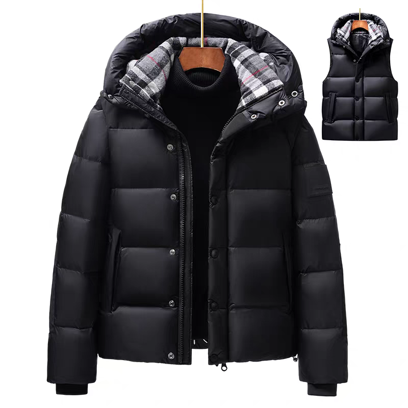 Korean Style Men's Short down  – Street Fashion Brand Bewertung und Preis