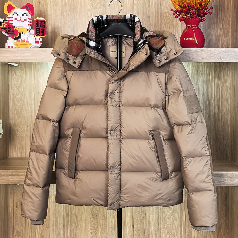 Korean Style Men's Short down  – Street Fashion Brand Bewertung und Preis