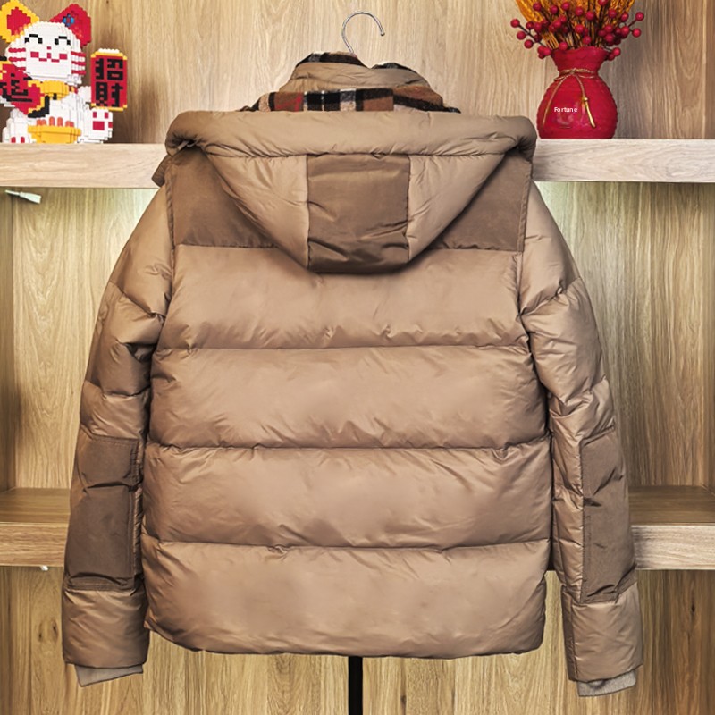 Korean Style Men's Short down  – Street Fashion Brand Bewertung und Preis
