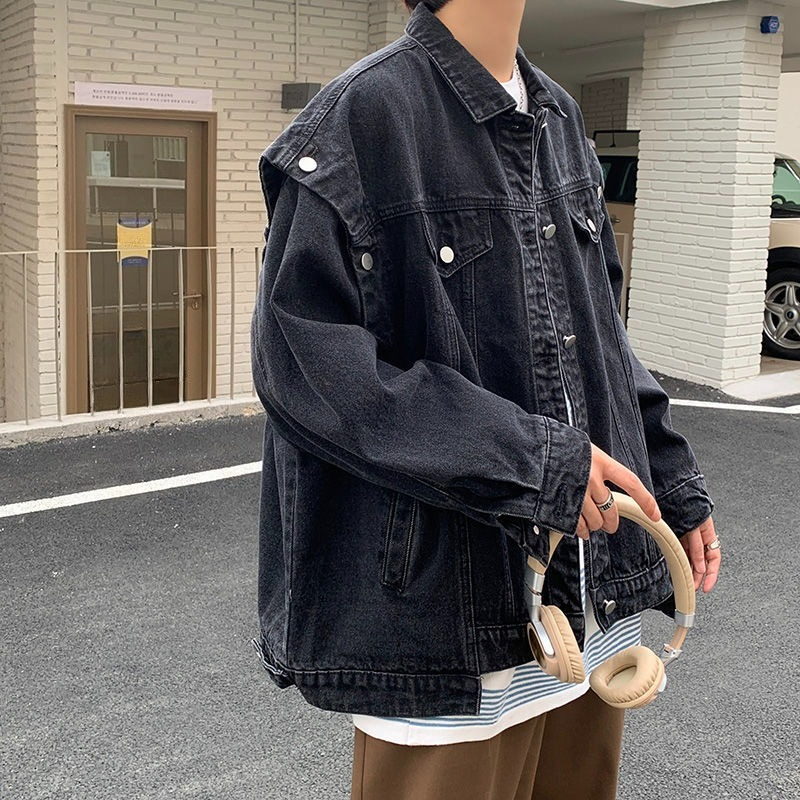Casual Button Loose Male Jean  – Street Fashion Brand Bewertung und Preis