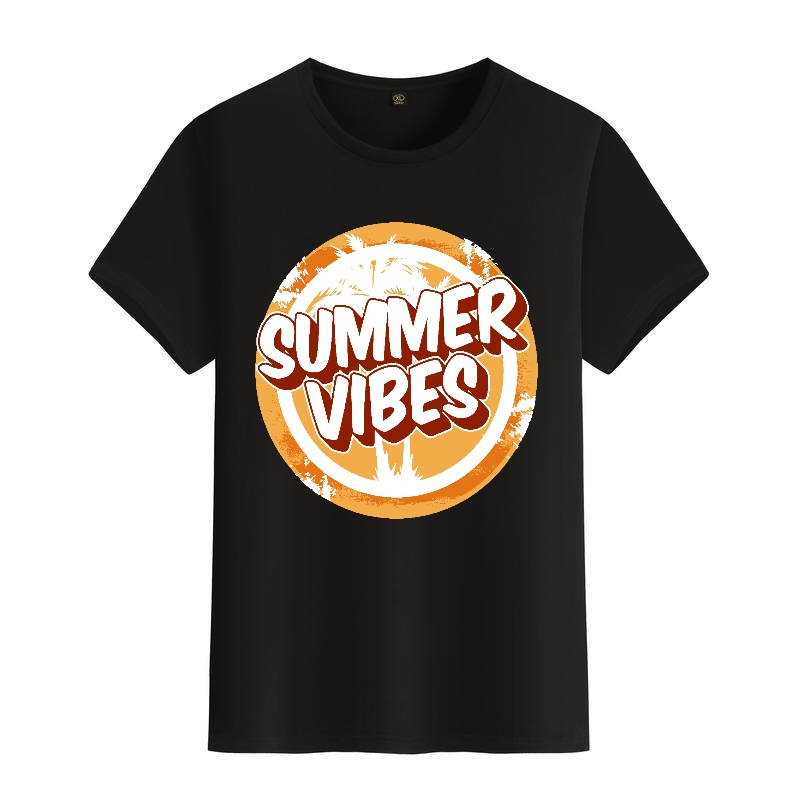 Men's Black Round-Neck Short-S – Street Fashion Vibes Bewertung und Preis