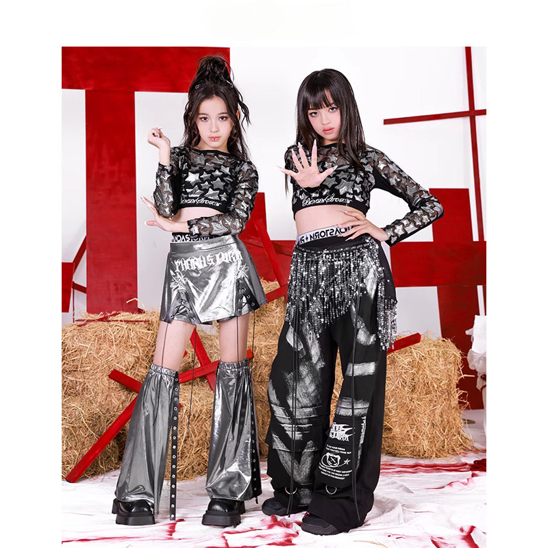New Girls Kpop Jazz Dance Cost – Street Fashion Dance Bewertung und Preis