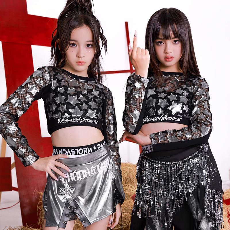 New Girls Kpop Jazz Dance Cost – Street Fashion Dance Bewertung und Preis