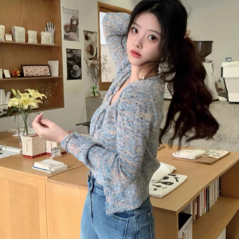 Knitted Sets Women Autumn Spic – Street Fashion Korean Girl Bewertung und Preis