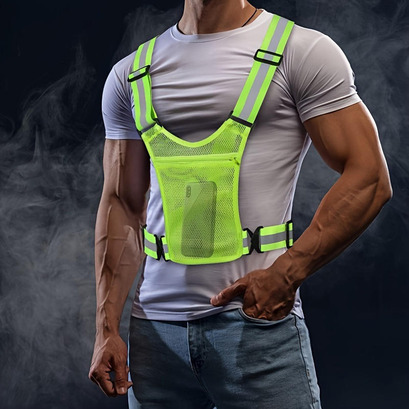 Unisex Reflective Vest High Vi – Reflective Jacket Running Bewertung und Preis