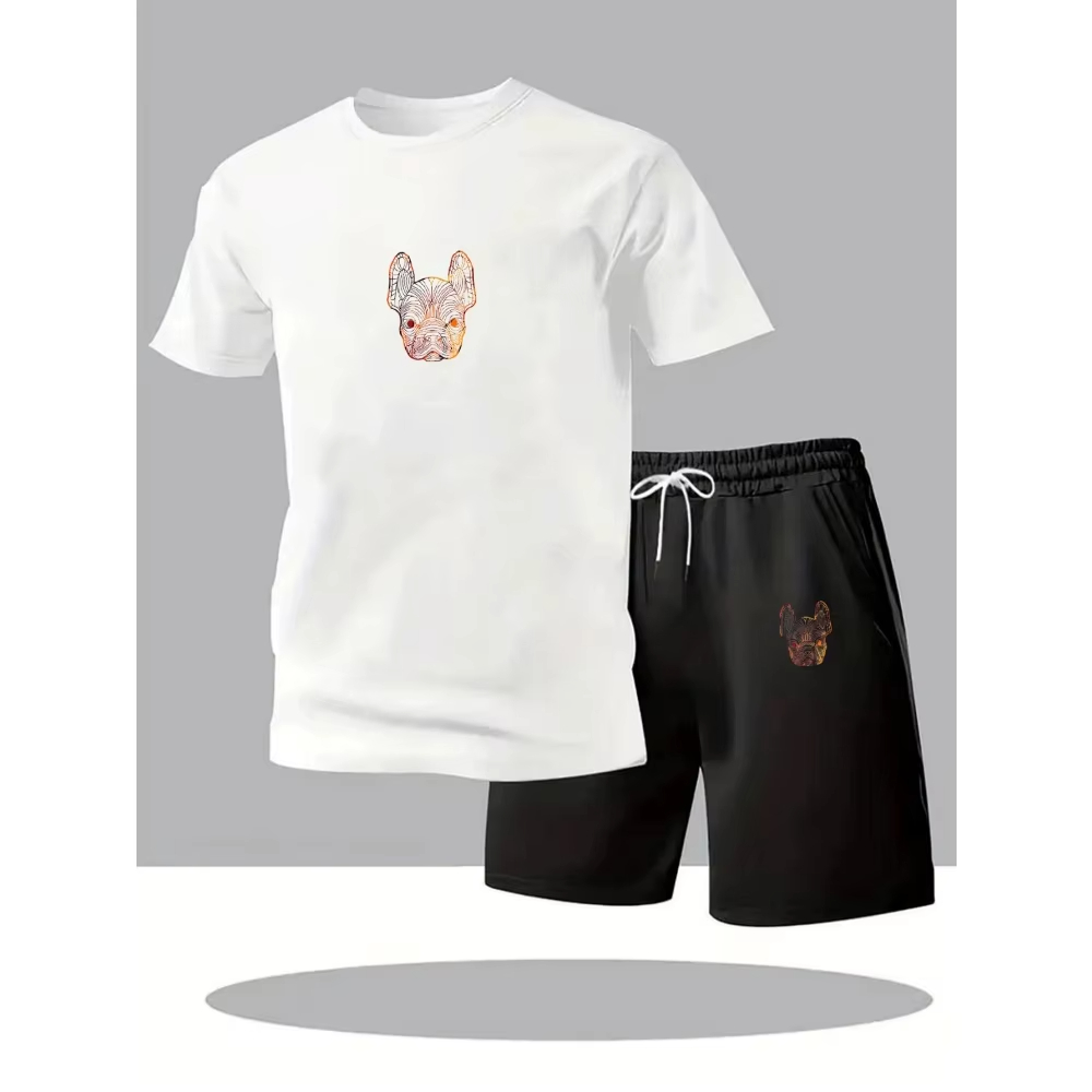 Men's Fashion Street Short Sle – Street Summer Fashion Bewertung und Preis