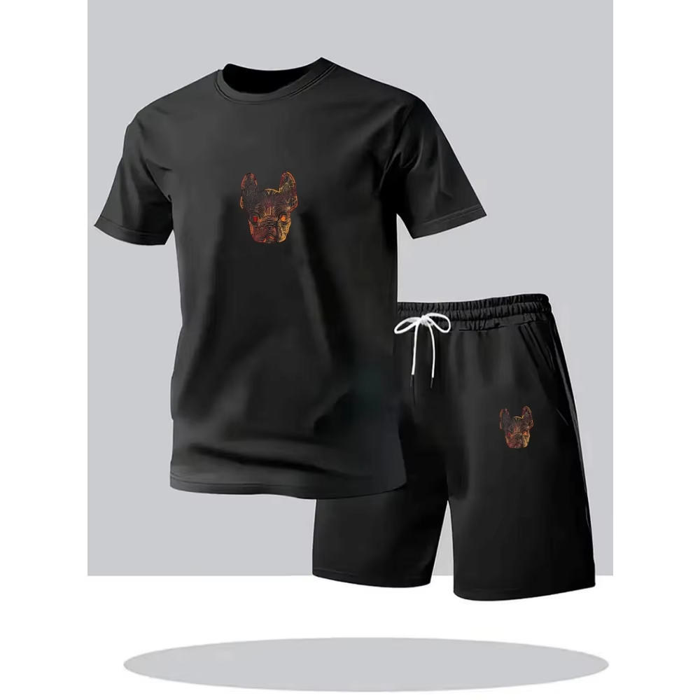 Men's Fashion Street Short Sle – Street Summer Fashion Bewertung und Preis