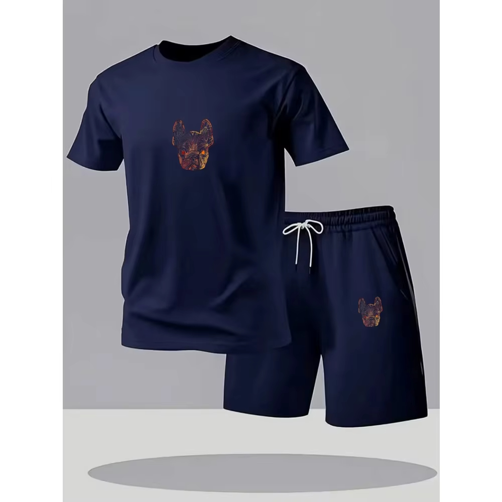 Men's Fashion Street Short Sle – Street Summer Fashion Bewertung und Preis
