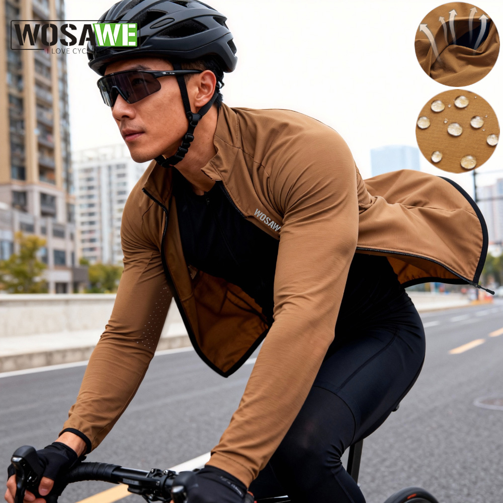 WOSAWE Cycling Windbreaker Uni – Reflective Jacket Running Bewertung und Preis