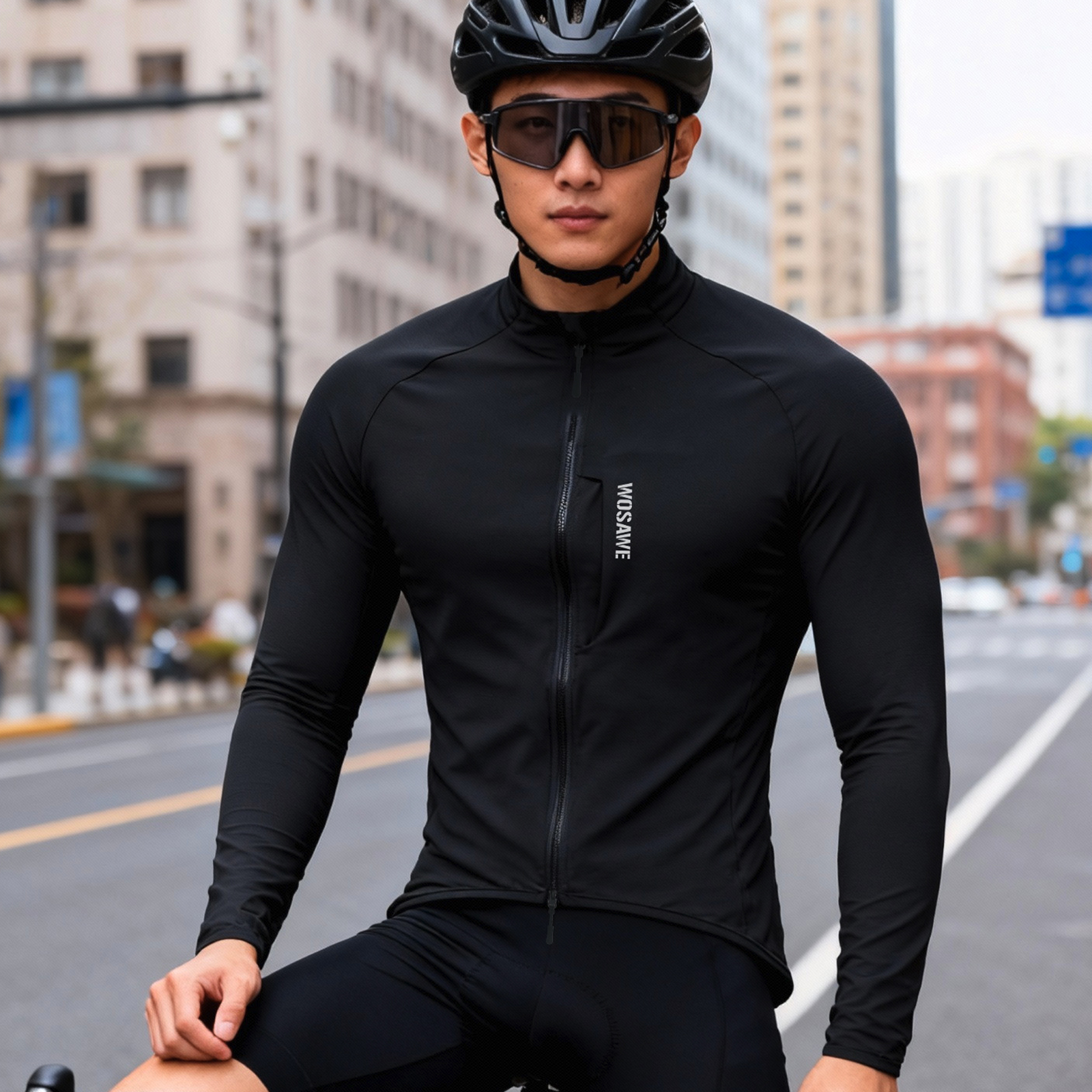 WOSAWE Cycling Windbreaker Uni – Reflective Jacket Running Bewertung und Preis