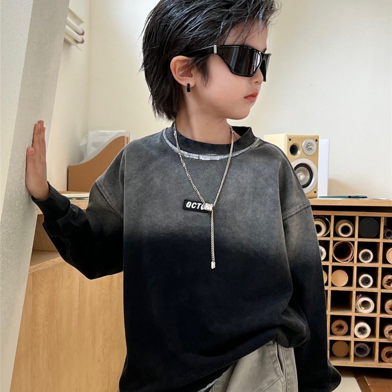 Boys Girls T-shirts 2025 Autum – Street Fashion Korean Girl Bewertung und Preis