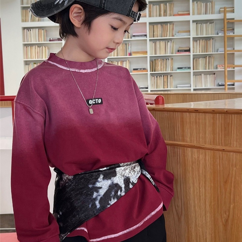 Boys Girls T-shirts 2025 Autum – Street Fashion Korean Girl Bewertung und Preis