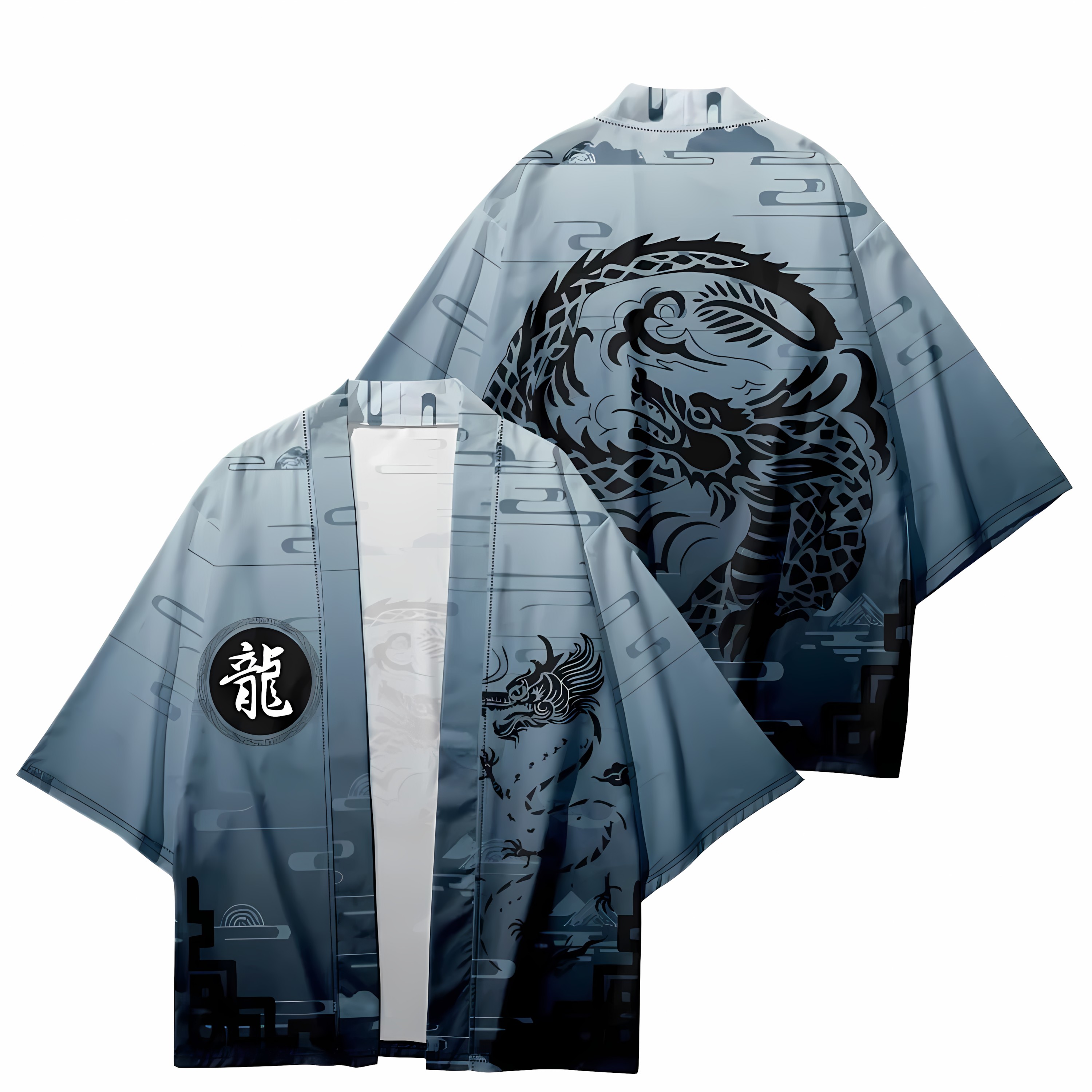 2026 Summer New Men's Kimono w – Street Fashion For 2026 Bewertung und Preis