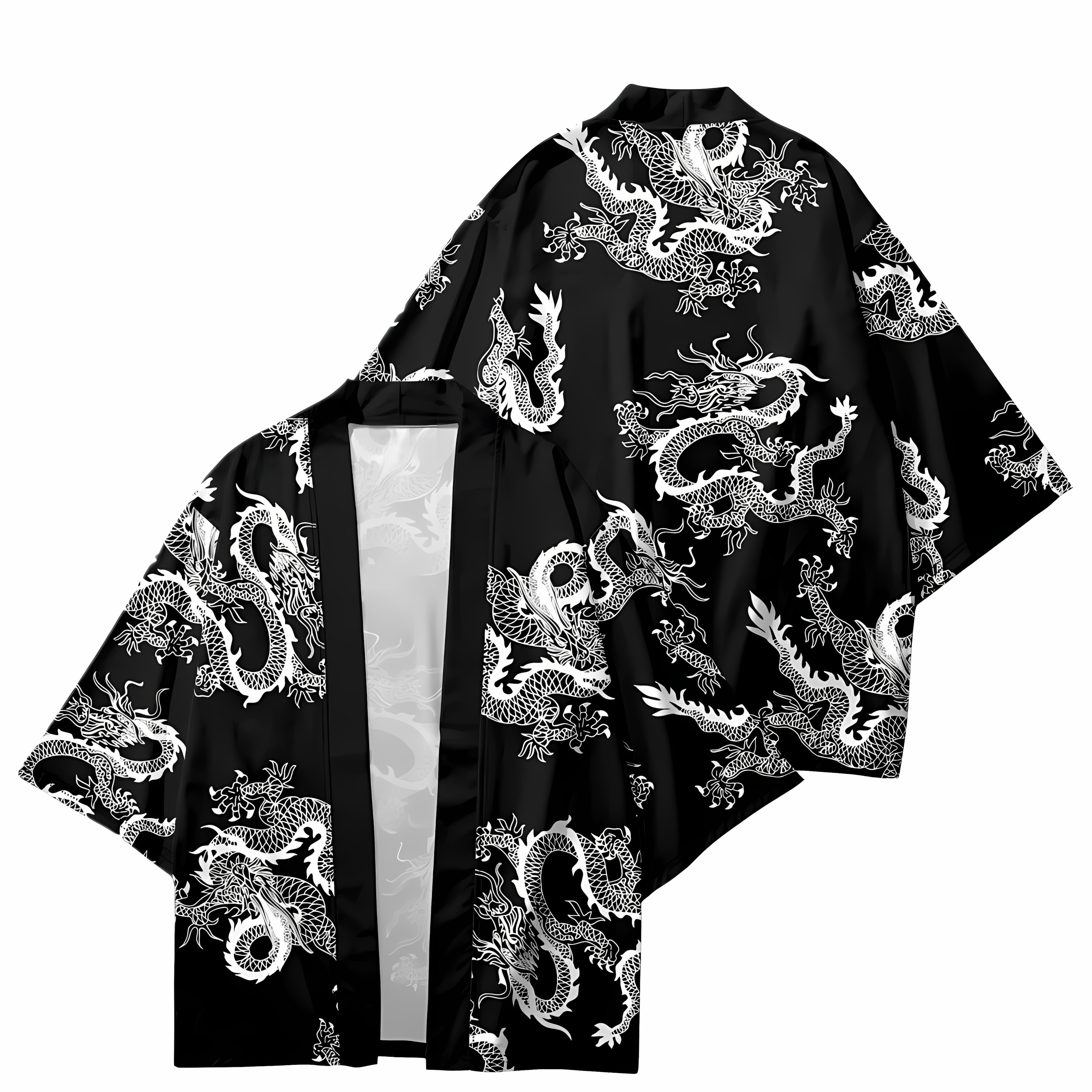 2026 Summer New Men's Kimono w – Street Fashion For 2026 Bewertung und Preis