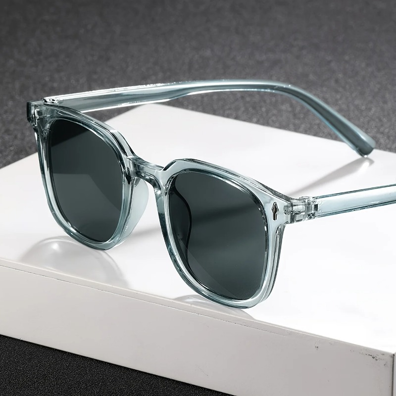 1PC Fashion Square Transparent – Street Fashion Glasses Bewertung und Preis
