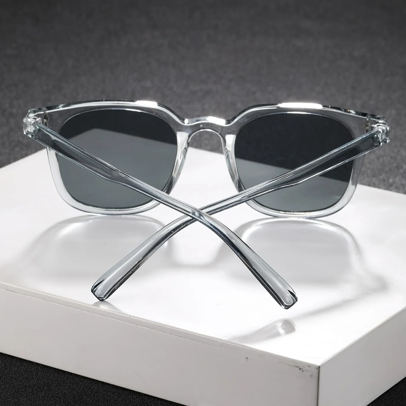1PC Fashion Square Transparent – Street Fashion Glasses Bewertung und Preis