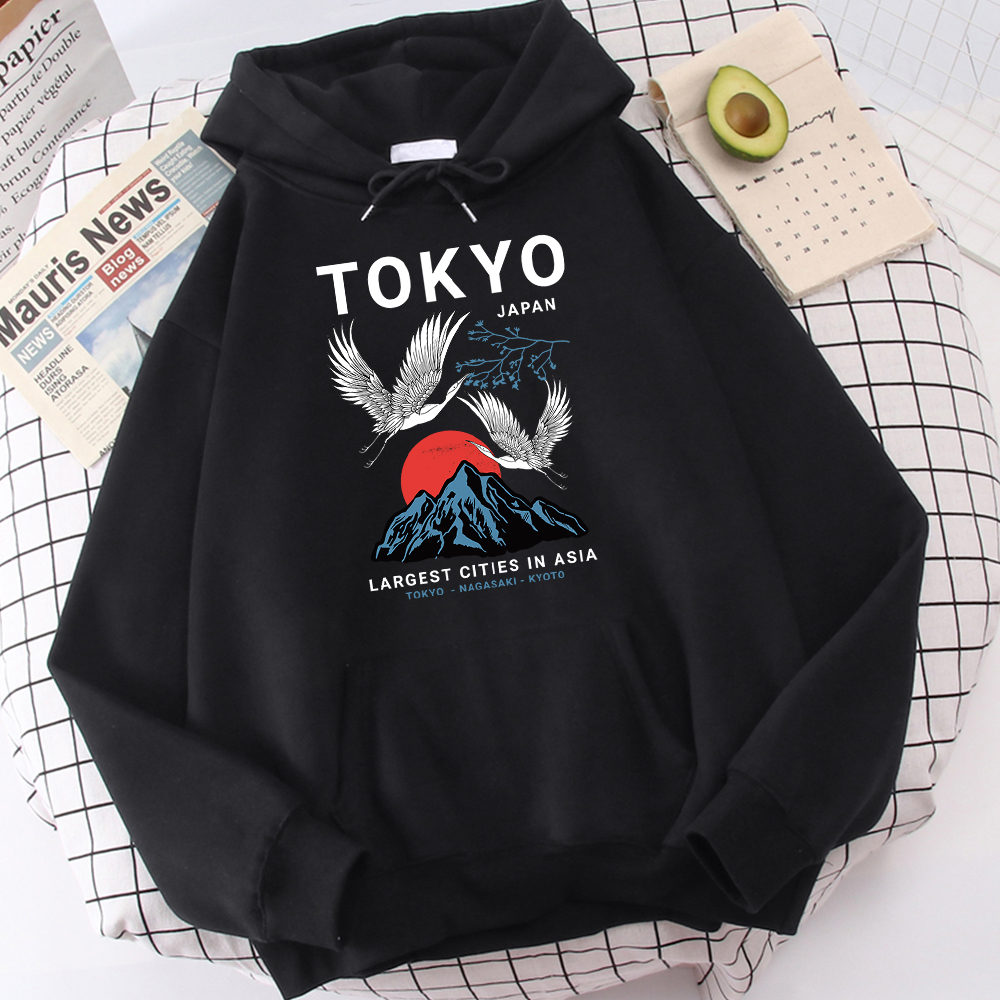 Tokyo Nagasaki Kyoto Crane Mou – Street Fashion Kyoto Bewertung und Preis